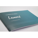 Cuaderno Pentagramado Leonard 32 Hojas