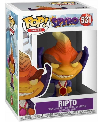 Funko Pop! Games Ripto #531 Spyro