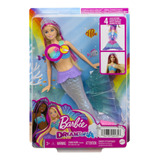 Barbie Dreamtopia Sirena Twinkle Lights ¡envío Inmediato!