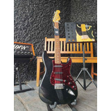 Guitarra Squier Califórnia Séries Escudo Vermelho Espelhado