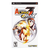 Street Fighter Alpha 3 Max - Psp Físico - Sniper