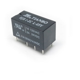 Relé Tianbo 2a 5v Doble Inversor Hjr1-2c-l-05v Spdt