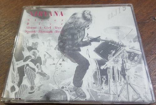 Nirvana - Sliver Dive Ep Cd Pearl Jam Soundgarden Radiohead