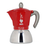 Cafetera Bialetti Moka Induction 6 Cups Italiana Manual