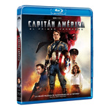 Capitán América El Primer Vengador Chris Evans Blu-ray