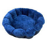 Cama Circular Queen Para Gatos Perros 65x65x18 N3