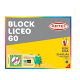 Block Liceo 60 Artel