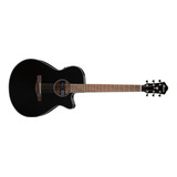 Guitarra Electroacustica Ibanez Aeg50 Negra