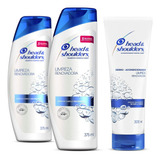  Kit X3 Shampoo Y Acondicionador Head & Shoulders De 1.050ml