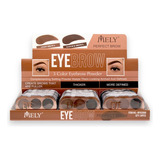 Caja X24u Paleta Sombras Cejas Brow Palette Mely Maquillaje