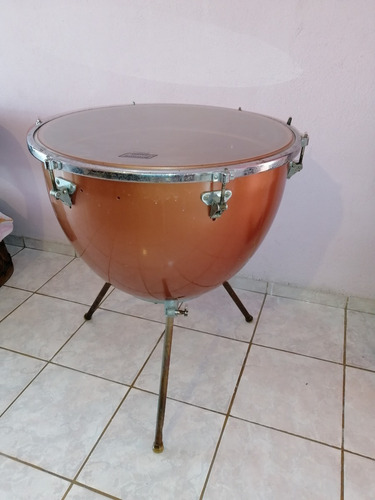 Timbal De Orquesta De 26 , Mca Ludwig. Fibra De Vidrio.