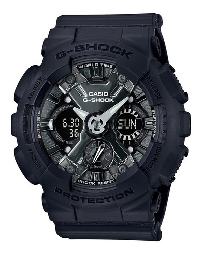 Reloj Casio G-shock Gma-s120mf-1a Negro Oficial Casiocentro