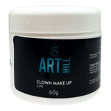 Clown Make Up Branco Grande 60g Water Proof - Catharine Hill