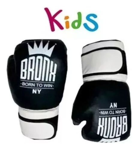 Guante Boxeo Niños Marca Bronx Boxing !