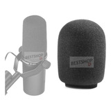 Espuma Capinha Pop Filter Microfone Shure Sm7b Ak060 Sm7
