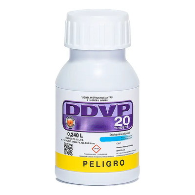 Ddvp 20 Diclorvos Veneno Insecticida Para Cucarachas 240 Ml | MercadoLibre