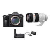 Sony Alpha A9 Mirrorless Camara Con Fe 100-400mm Lens And Ve