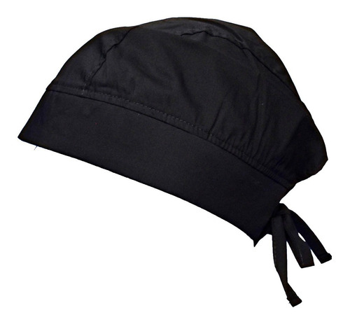 Gorro Médico Quirúrgico De Hombre Negro