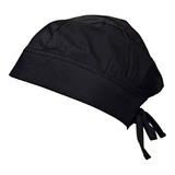 Gorro Médico Quirúrgico De Hombre Negro