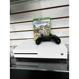 Xbox One S, Una Tera, Control 3 Generación Y Juego Minecraft