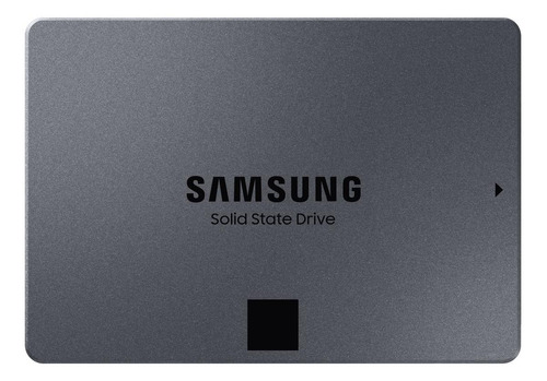 Disco Sólido Ssd Interno Samsung 870 Qvo Mz-77q4t0 4tb Gris