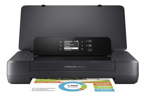 Impresora Portatil Officejet Hp 200 Cz993a-l Wifi Bateria 