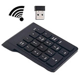 Mini Teclado Numérico Inalambrico Usb 2.4ghz Windows Mac 