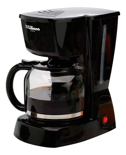 Cafetera Liliana Cofix Ac960 Semi Automática Negra De Filtro 220v - 240v