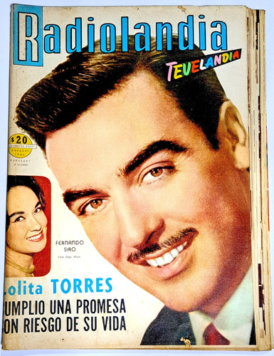 Radiolandia / N° 1940/ 1965 / Lolita Torres