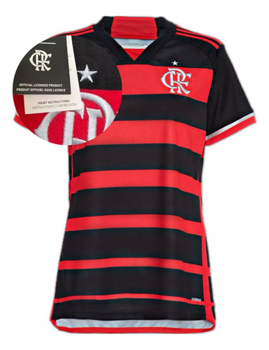 Imperdível Camisa Flamengo Feminina Oficial 24/25 Envio Já