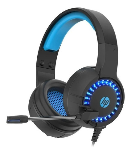 Auricular Gamer Hp Led Pc / Ps4 / Xbox One Dhe-8011um