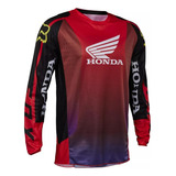 Remera Jersey Motocross Honda Fox Racing Original