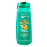 Shampoo 2 En 1  Garnier Fructis Crece Fuerte Tubo Depresible 650 ml