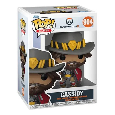 Funko Pop Games Cassidy Mccree Overwatch 2 Blizzard #904 | Envío gratis