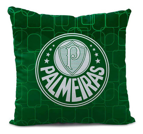 Almofada Decorativa Palmeiras Super Macia Licenciada Oficial