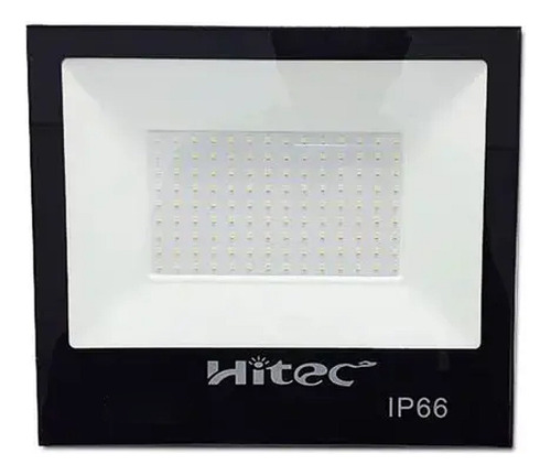 Refletor Led 300w Smd 6500k Branco Frio Prova Dágua Hitec