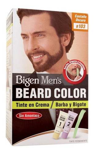 Tinte Bigen Men's Para Barba Y Bigote · Elige Tu Tono Ideal