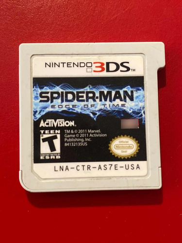 Spiderman Edge Of Time Nintendo 3ds Oldskull Games