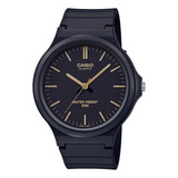 Casio 'classic' Mw-240-1e2vcf, Reloj De Cuarzo De Plástico Y
