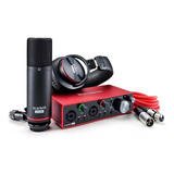 Interfaz De Audio Focusrite Scarlett 2i2 2.ª  Gen Usado