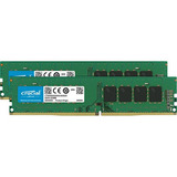 Crucial 32gb Ddr4 2666 Mhz Dimm Memory Module Kit (2 X 16gb)