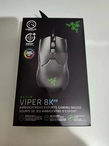 Mouse Gamer De Juego Razer  Viper 8khz Negro