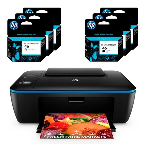 Impresora Multifuncional Hp 2529 Color Negro