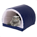 Iglu Para Cachorro Gato Casinha Quentinha Inverno Envio Hoje