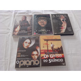 Lote Dvd 5  A Menina Que Roubava Livros+ A Seita+ O Piano+ 2