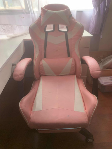 Silla Gamer Rosada.