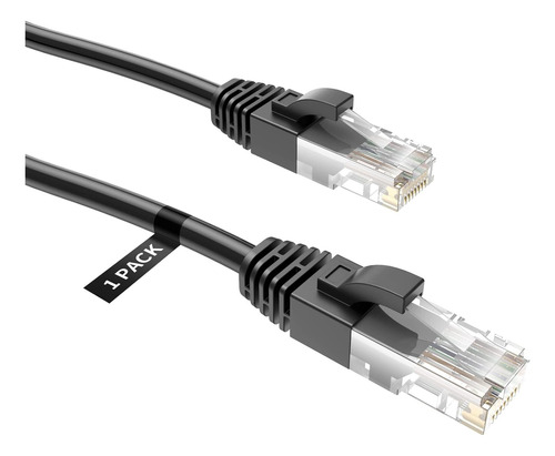 Cable Ethernet Rj45 Utp Cat 5e 24 Awg 1.5 M 5 Pz