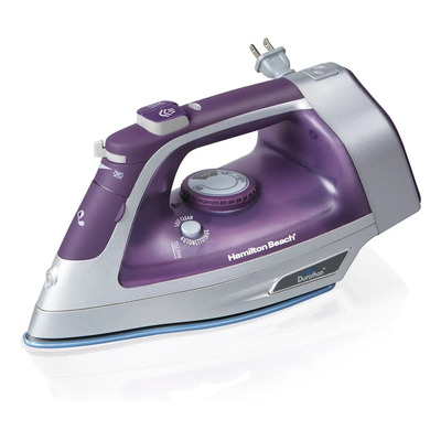Plancha De Vapor Hamilton Beach 19803r Cable Retractil Color Morado | Envío gratis