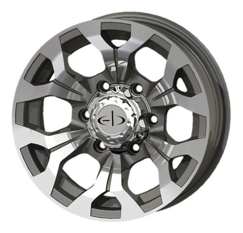 Llanta Aleacion Deportiva Eb Rodado 16x7 S10 5x120mm