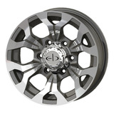 Llanta Aleacion Deportiva Eb Rodado 16x7 S10 5x120mm